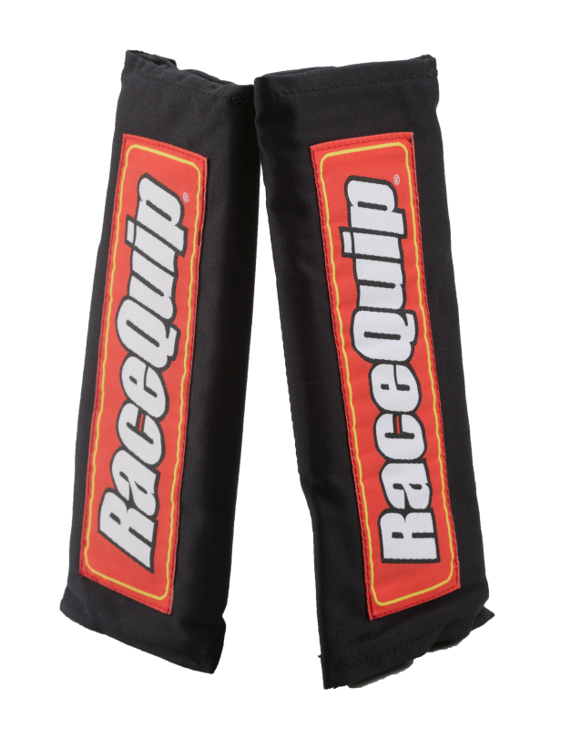 RaceQuip Harness Pad Pair Black - 767001RQP