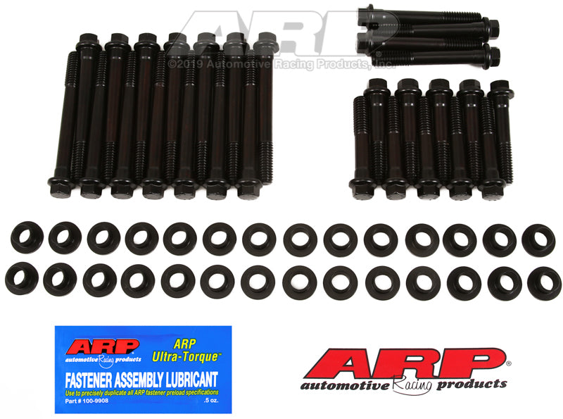 ARP AMC 343-401 '69 & earlier w/Edel heads head bolt kit - 114-3605