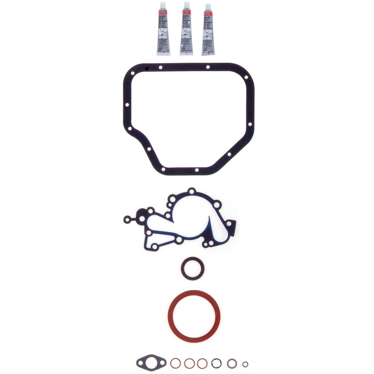 Fel-Pro Hyundai Santa Fe CS 26340 Engine Conversion Gasket Set - CS26340 for 2006-2010 Kia Optima - front view