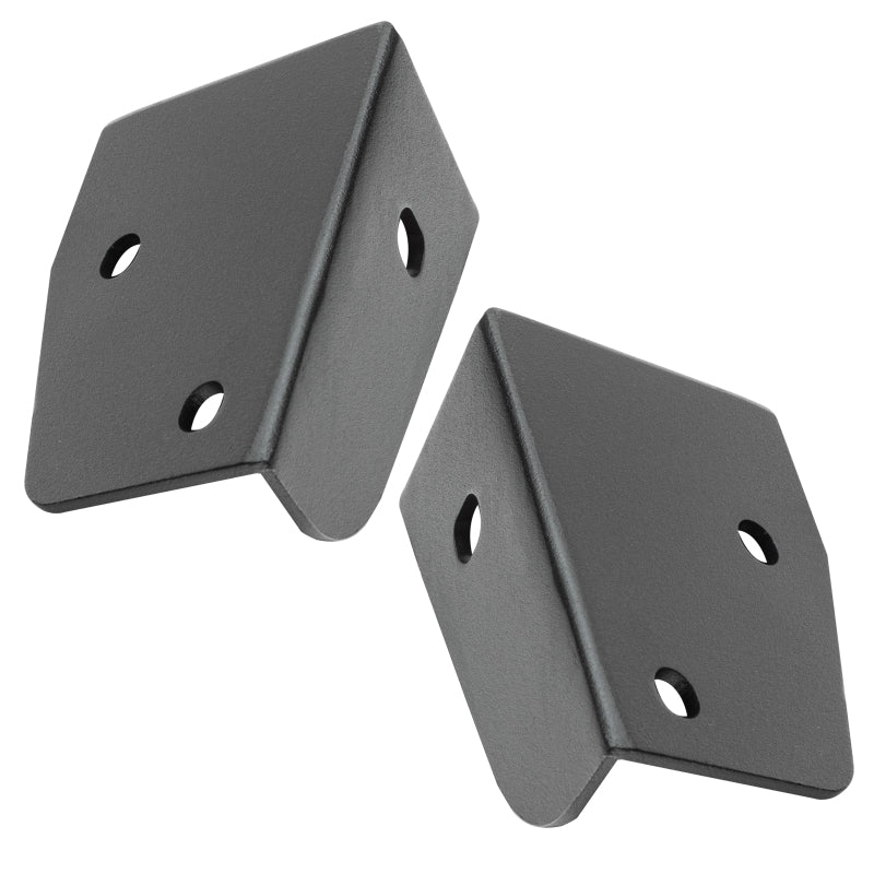 Oracle Jeep JK Lower Windshield OVERSIZED Light Mount Brackets (Pair) SEE WARRANTY - 2178-504