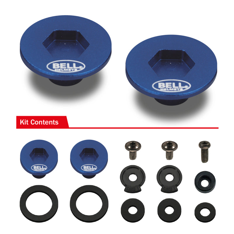 Bell SV (SE07/SE077/SE06) Pivot Kit - Pink - 2020078