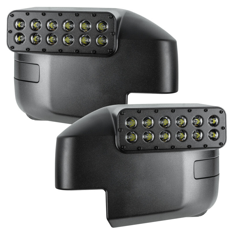 Oracle 21-23 Ford Bronco LED Off-Road Side Mirror Ditch Lights SEE WARRANTY - 5894-001