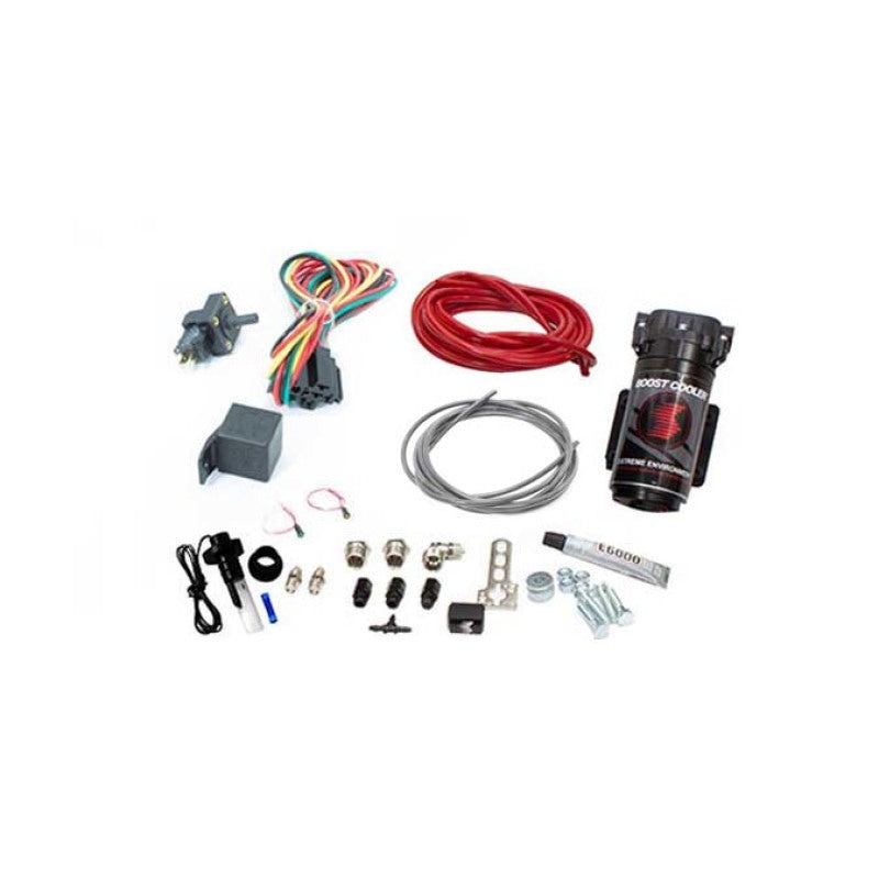 Snow Performance Gas Stage I The New Boost Cooler Forced Induction Water Injection Kit w/o Tank - SNO-201-T by Snow Performan