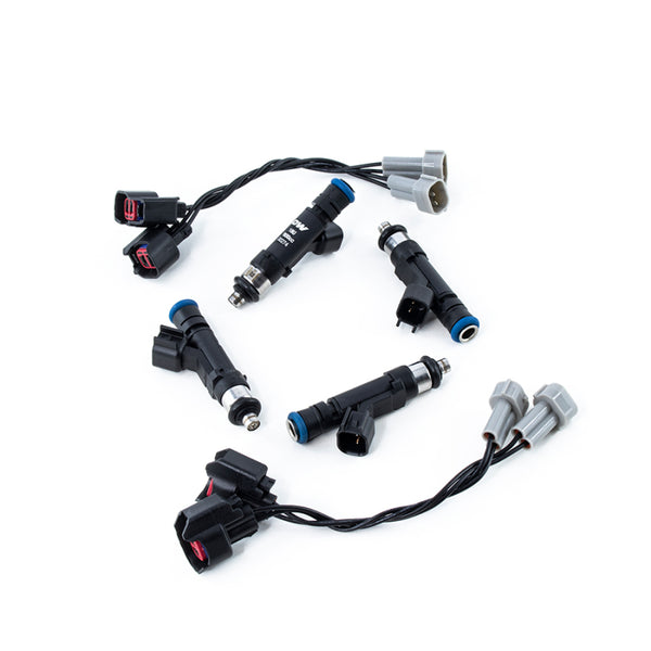 DeatschWerks 95-99 Mitsubishi Eclipse 1000CC Injectors (High Impedance) - 18U-08-1000-4 for 1995-1999 Mitsubishi Eclipse - fr