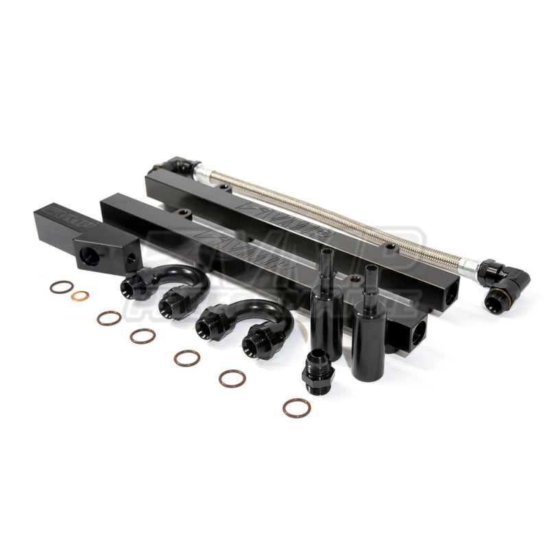 VMP Performance 18+ Coyote 5.0L Billet Fuel Rail Kit - Non-PD Supercharged - VMP-ENF039