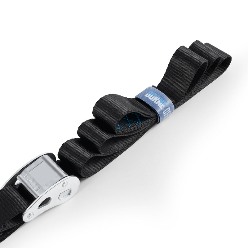 Borne Off-Road Cam Buckle Tie-Down Kit (2-Pack) Black - BNRTC-TDCB-2BK