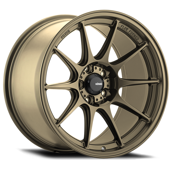 Konig Dekagram 18x9.5B 5x100 ET35 Gloss Bronze - DK98510358 by Konig