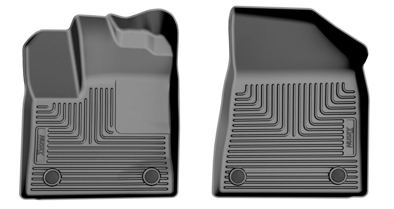 Husky Liners 25-26 Nissan Murano Weatherbeater Front Floor Liner - Black - 15121
