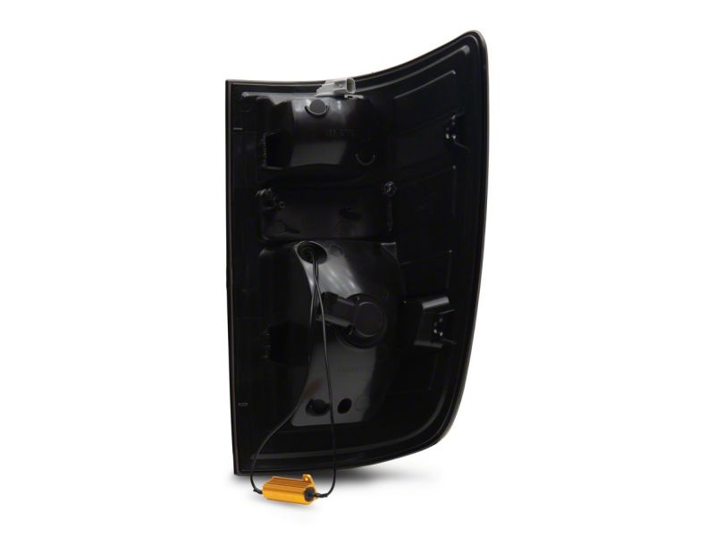 Raxiom 09-18 Dodge RAM 1500/2500/3500 Axial Series LED Tail Lights- Blk Housing (Smoked Lens) - R131284