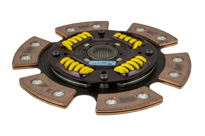 ACT 06-15 Mazda MX-5 Miata 2.0 L4 6 Pad Sprung Race Disc - 6224508-1
