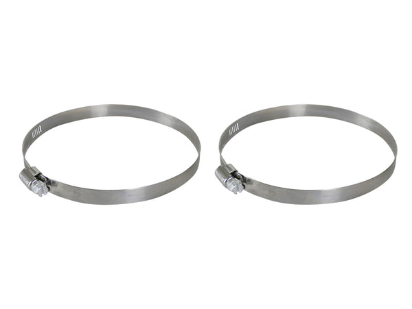 afe Magnum FORCE Replacement Clamp Kit SAE 140 (6-1/8 IN ID to 9-1/4 IN ID Range) Pair - 59-01023-MA