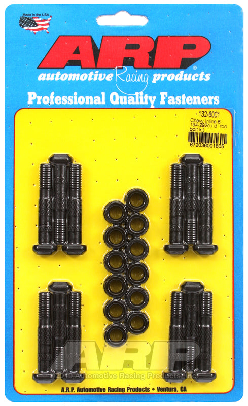 ARP Chevy Inline 6 cylinder 194-292CI Rod Bolt Kit - 132-6001 by ARP