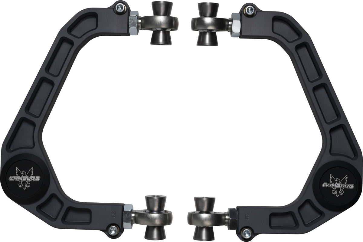 Camburg Ford F-150 2WD/4WD 21-23 KINETIK V2 Performance Billet Uniball Upper Arms