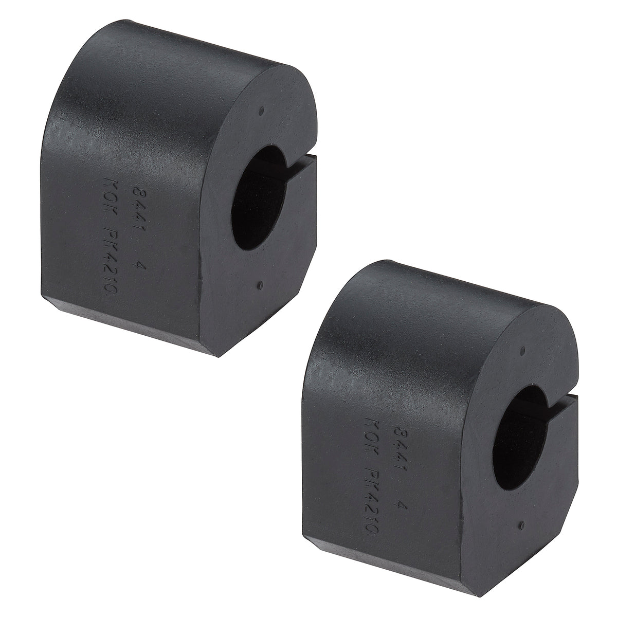 MOOG 61-63 Buick Invicta Front To Control Arm / Front To Frame Sway Bar Bushing - K8204 - front view