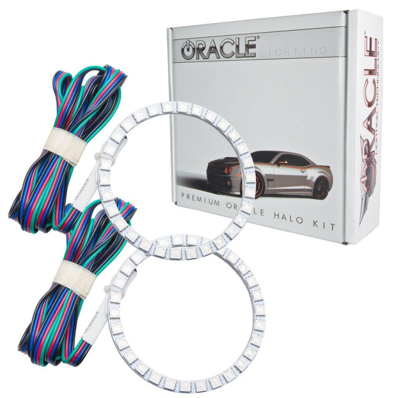 Oracle Dodge Charger 11-14 Projector Halo Kit - ColorSHIFT w/ BC1 Controller SEE WARRANTY - 2294-335