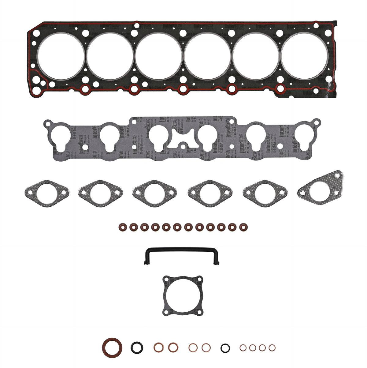 Fel-Pro Mercedes-Benz 300E HS 26291 PT PermaTorque Engine Cylinder Head Gasket Set - HS26291PT - front view