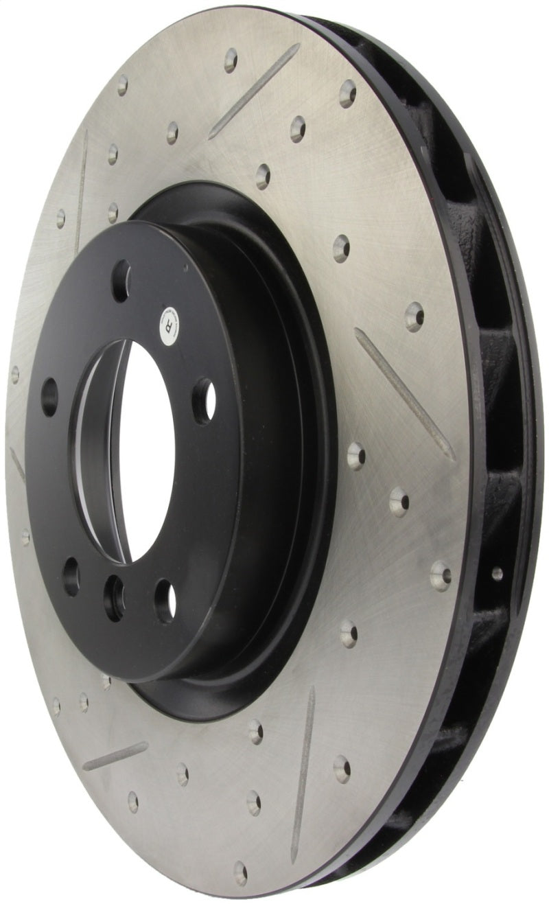 StopTech Slotted &amp; Drilled Sport Brake Rotor - 127.34039R