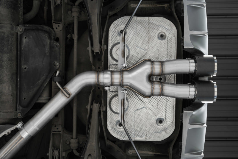 MBRP 2019+ Hyundai Veloster Turbo Cat Back - T304 Stainless - Carbon Fiber Tip - S47053CF
