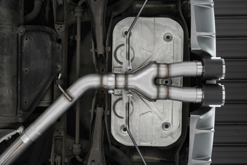 MBRP 2019+ Hyundai Veloster Turbo Cat Back - T304 Stainless - Carbon Fiber Tip