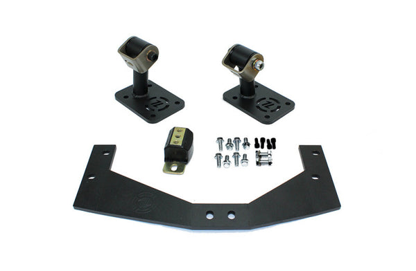 ISR Performance LS Swap Mounts for 03-08 Nissan 350Z Z33 - IS-350-LSMB by ISR Performance - front view