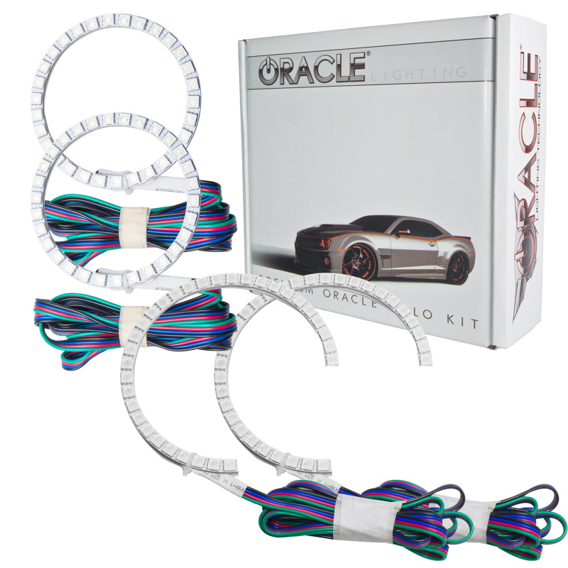 Oracle Mazda CX7 07-12 Halo Kit - ColorSHIFT w/o Controller SEE WARRANTY - 2694-334