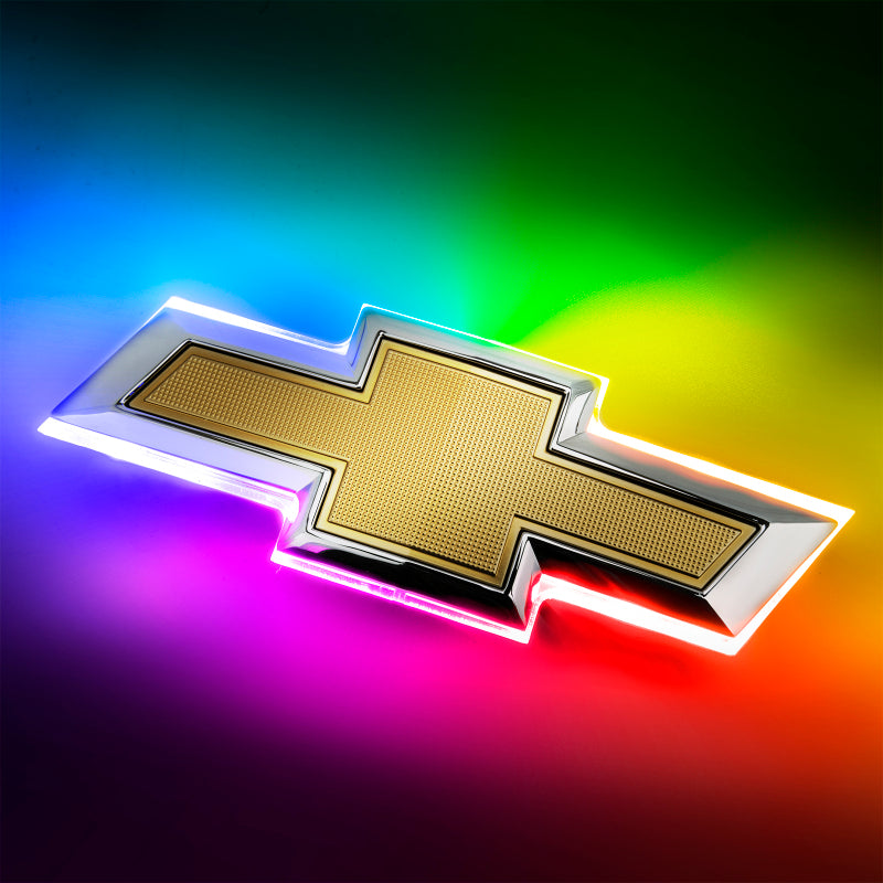 Oracle 16-19 Chevrolet Camaro Illuminated Bowtie - ColorSHIFT SEE WARRANTY - 3460-333