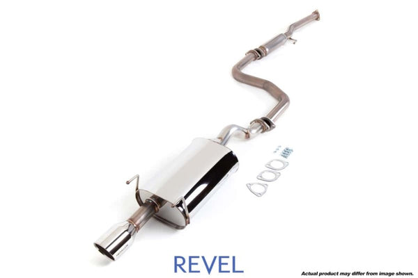 Revel 90-93 Acura Integra Hatchback Medallion Street Plus Exhaust - T20029 by Revel