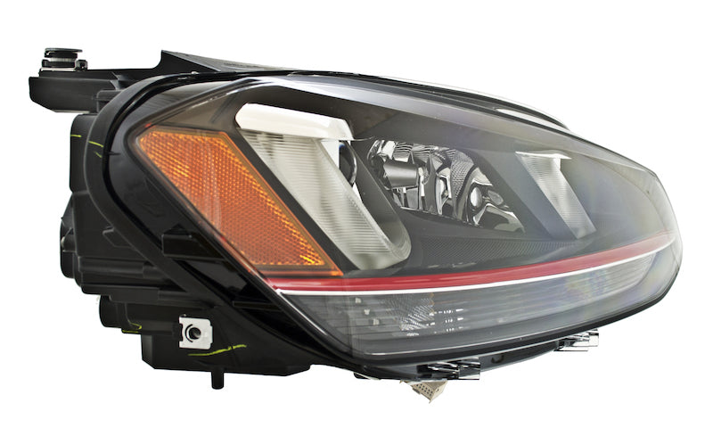 Hella 2013-2020 Volkswagen Golf Bi-Xenon Headlight Assembly - 011956281