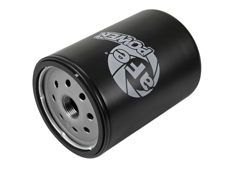 aFe ProGuard D2 Fluid Filters Oil for 01-17 GM Diesel Trucks V8-6.6L (4 Pack) - 44-LF001-MB