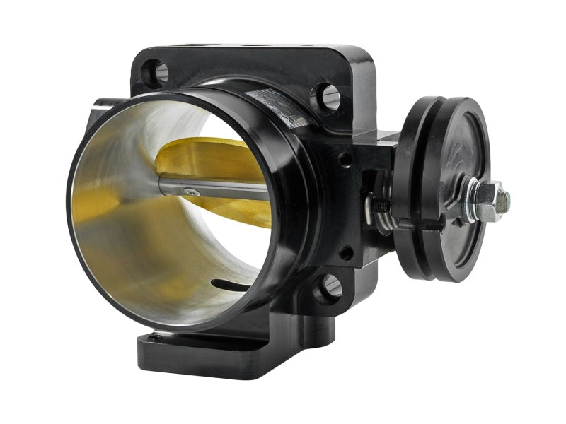 Skunk2 Pro Series 02-06 Acura RSX Type-S 70mm Billet Throttle Body Black Anodized (Race Only) - 309-05-0085