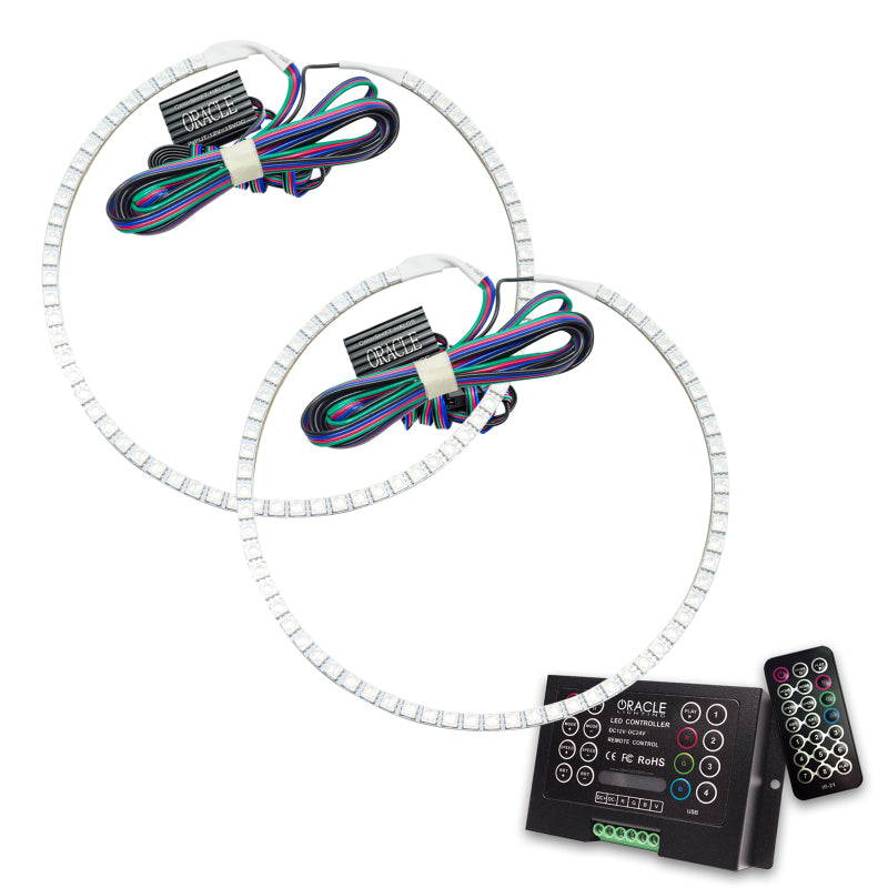 Oracle Toyota Tundra 14-17 Halo Kit - ColorSHIFT w/ 2.0 Controller SEE WARRANTY - 2967-333