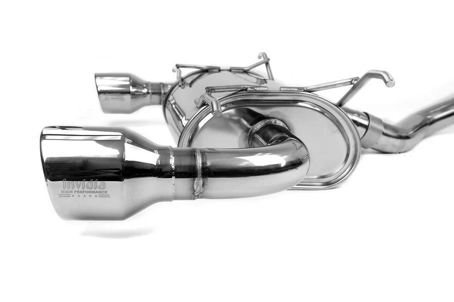 Invidia Subaru BRZ / Scion FRS Q300 w/ Rolled SS Tips Cat- Back Exhaust