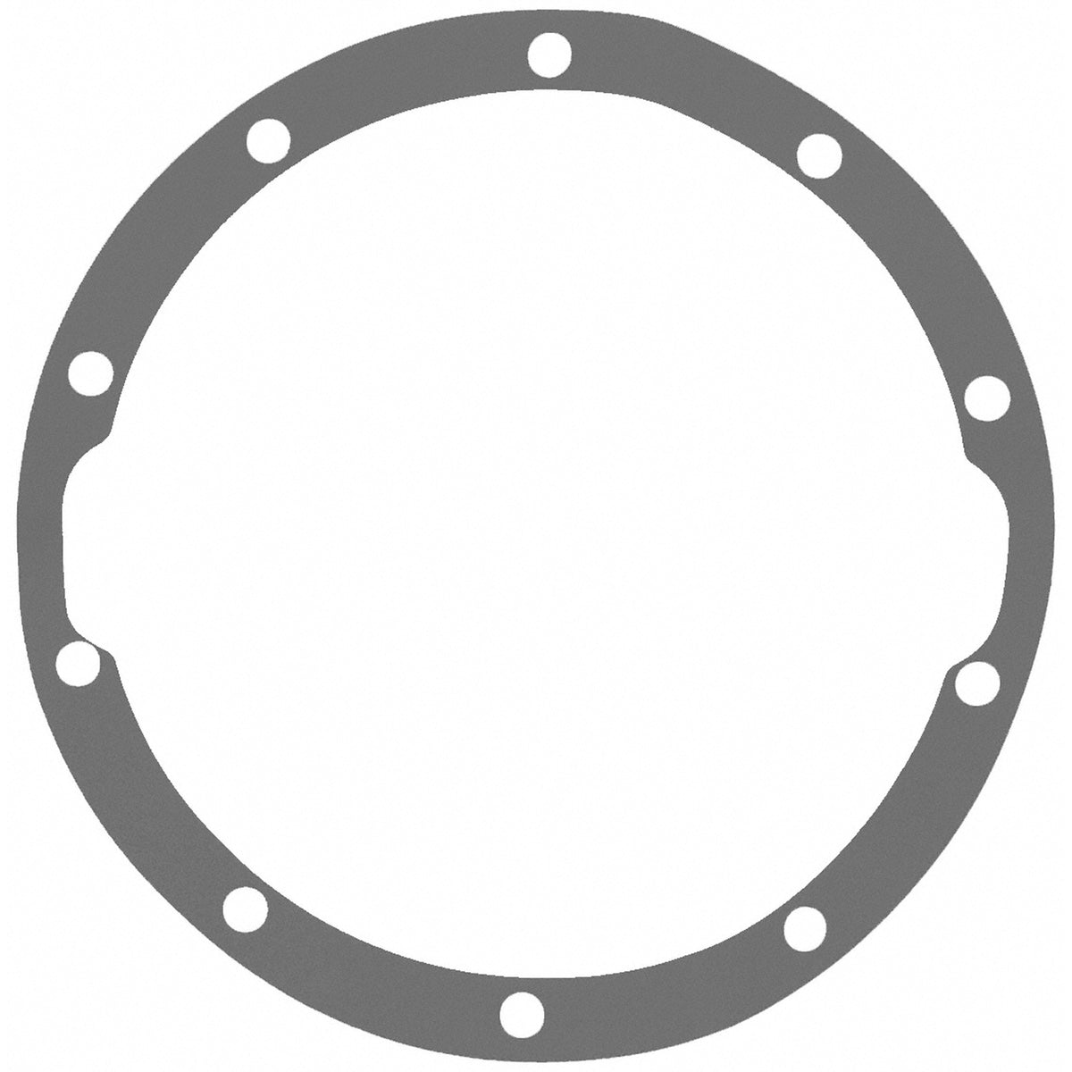 Fel-Pro Isuzu Pickup RDS 55084 Differential Carrier Gasket Round Shaped 10 Bolt Hole Gasket - RDS55084 for 1981-1995 Isuzu Pickup - front view