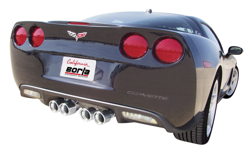 Borla 05-08 Chevy Corvette Coupe/Conv 6.0L/8cyl 6.2L/8cyl 6spd AT/MT RWD X Pipe - 60089