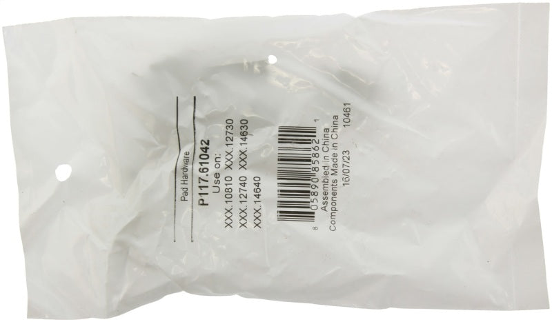 StopTech 07-18 Jeep Wrangler Sport Brake Pads w/Shims and Hardware - Rear - 309.12740