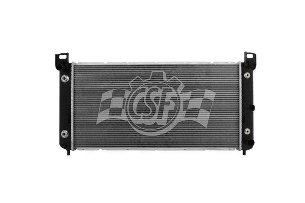 CSF 09-13 Cadillac Escalade 6.0L OEM Plastic Radiator - 3728 for 2009-2013 Cadillac Escalade