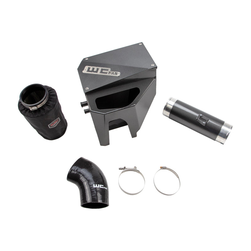 Wehrli 20-25 Ford Power Stroke 6.7L 4in Intake Kit - Illusion Blueberry - WCF100282-IBB
