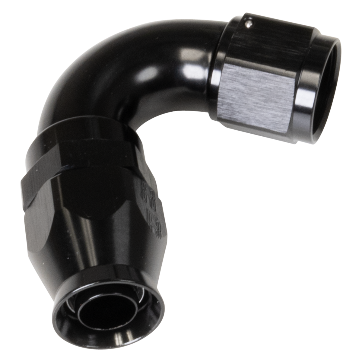 Russell Black 120 -10 Pro Ptfe Hose End - 550623 - front view