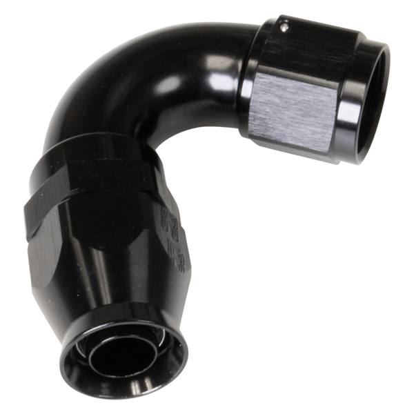 Russell Black 120 -10 Pro Ptfe Hose End - 550623 - front view