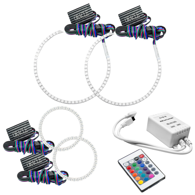 Oracle Mini Cooper Countryman 11-15 Halo Kit - ColorSHIFT w/ Simple Controller SEE WARRANTY - 1321-504