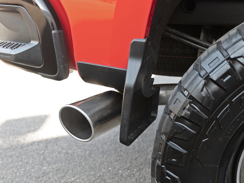 afe Apollo GT Series 2019 GM Silverado/Sierra 1500 4.3L/5.3L 409 SS CB Exhaust System w/Polished Tip - 49-44107-P