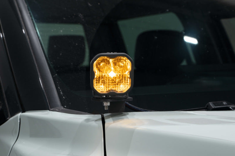 Diode Dynamics 2022 Toyota Tundra C2 Sport Stage Series Ditch Light Kit - White Combo - DD7389