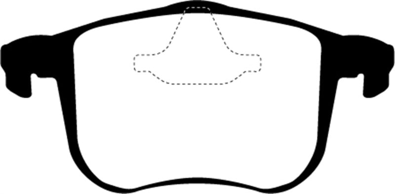 EBC 06-11 Saab 9-3 2.0 Turbo (Aero) Greenstuff Front Brake Pads - DP21416