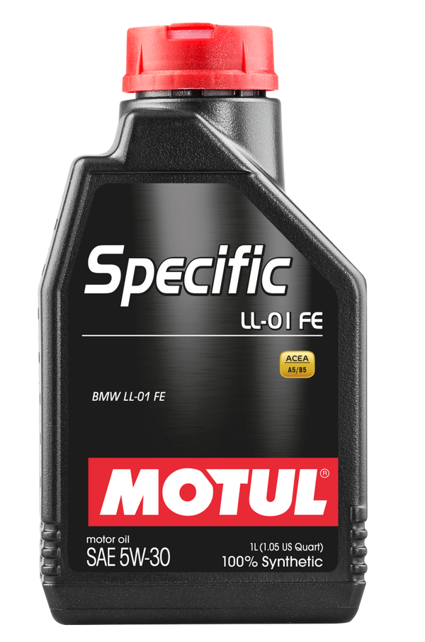 Motul OEM SPECIFIC LL-01 FE 5W30 - 1L by Motul Tech - front view