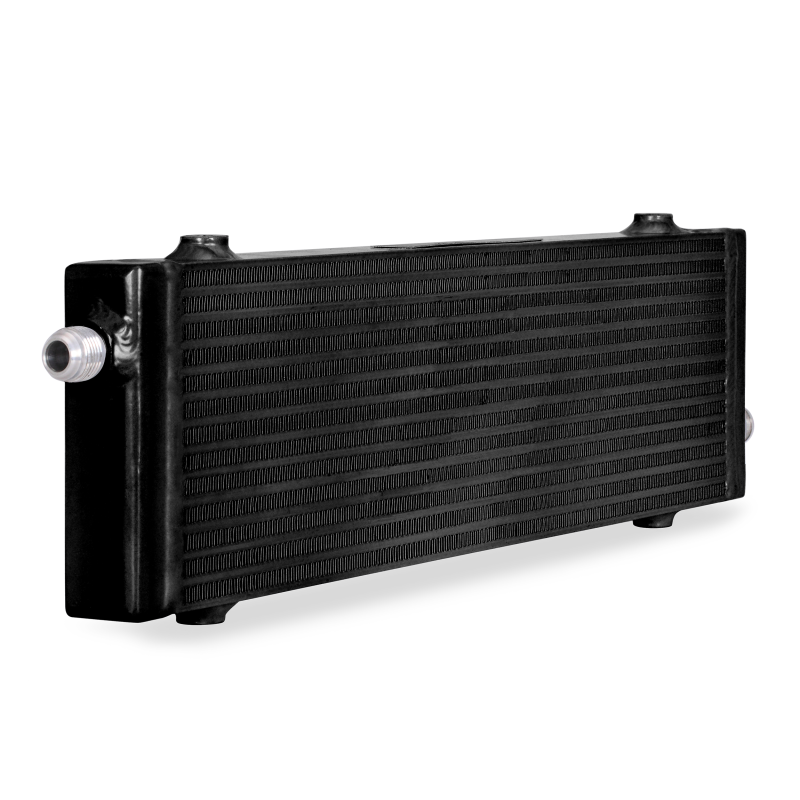 Mishimoto Universal Large Bar and Plate Cross Flow Black Oil Cooler - MMOC-SP-LBK