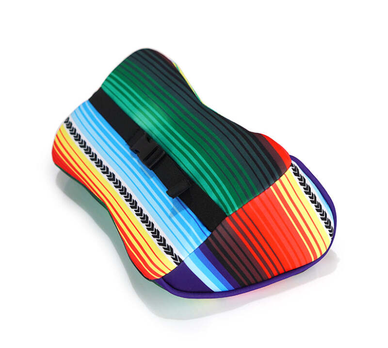 NRG Memory Foam Neck Pillow For Any Seats- Prisma Mexicali Print - SA-002MEXICALI - close-up view 2 3 4 5