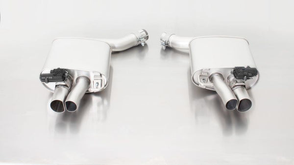 Remus 2013 Audi RS6 C7 Avant 4.0L V8 Axle Back Exhaust - 048015 0500LR by Remus