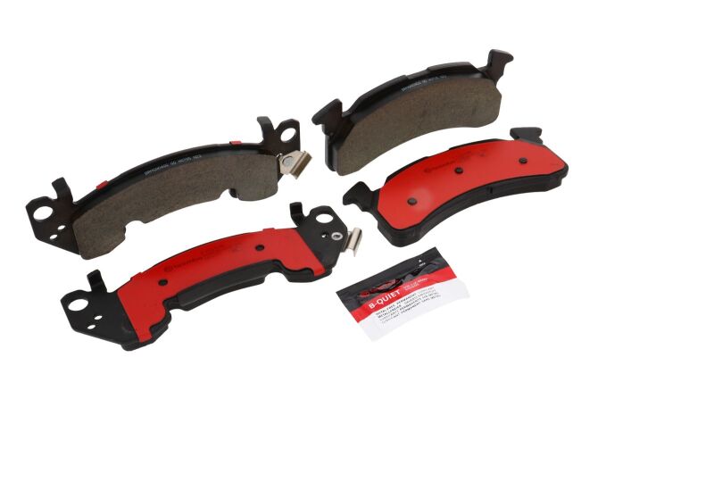 Brembo OE 95-96 Chevrolet G30/GMC G3500 Ceramic Brake Pad - Front - P10089N