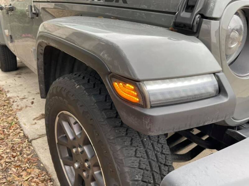 Oracle Jeep Wrangler JL Smoked Lens LED Front Sidemarkers SEE WARRANTY - 5853-504