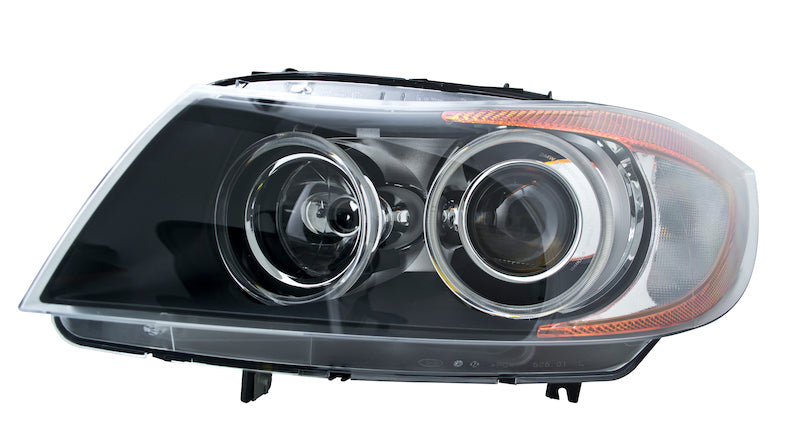 Hella 2006-2008 BMW 323i Bi-Xenon Headlight Assembly - 354688051